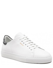Półbuty męskie Sneakersy  - Clean 90 Contrast 28624 White/Black - eobuwie.pl Axel Arigato