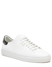 Mokasyny męskie Sneakersy  - Clean 90 Vegan Leather F0423007 White/Black - eobuwie.pl Axel Arigato