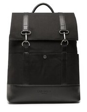 Torba na laptopa Plecak  - Warner Canvas Backpack LDM940036 Black/Black 100100 - eobuwie.pl Les Deux