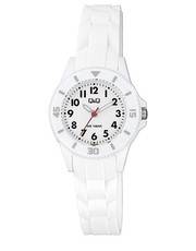Zegarek dziecięcy Zegarek  - VS66-002 White/White - eobuwie.pl Q&Q