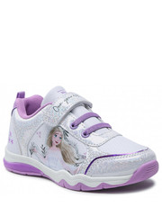 Półbuty dziecięce Sneakersy  - CP23-5849DFR White - eobuwie.pl Frozen