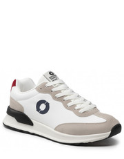 Mokasyny męskie Sneakersy  - Prinalf Sneakers Man SHSNPRINC2560MS22 White 000 - eobuwie.pl Ecoalf
