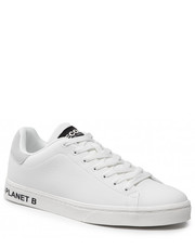Mokasyny męskie Sneakersy  - Sandfals Basic Sneakers SHSNSANDF2560MS22 Off White 001 - eobuwie.pl Ecoalf