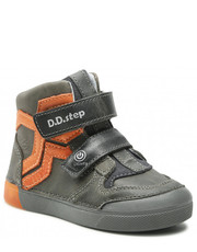 Trzewiki dziecięce Sneakersy DD Step - A068-577BM Orange - eobuwie.pl Dd Step