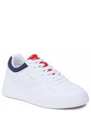 Sneakersy Sneakersy  - WPRS-2021W06182 White - eobuwie.pl Americanos
