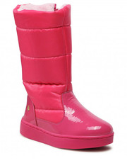 Trapery dziecięce Śniegowce  - Urban Boots 1049129 Hot Pink/Verniz - eobuwie.pl Bibi