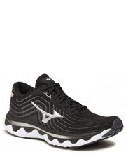 Sneakersy Buty  - Wave Horizon 6 J1GD222604 Black/Silver/Rose Copper - eobuwie.pl Mizuno