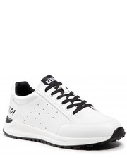 Sneakersy Sneakersy  - 817389/01-01E White/Black - eobuwie.pl Keddo