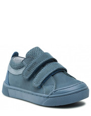 Półbuty dziecięce Sneakersy  - CI12-BAKU-01(III)CH Blue - eobuwie.pl Lasocki Kids