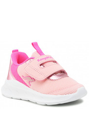 Półbuty dziecięce Sneakersy  - K-Ir Sporty V 02098 000 6321 Frost Pink/Neon Pink - eobuwie.pl Kangaroos