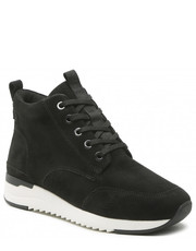 Sneakersy Sneakersy  - 9-25206-29 Black Suede 004 - eobuwie.pl Caprice