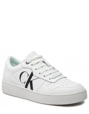 Sneakersy Sneakersy  - Cupsole Laceup Basket Low Lth YW0YW00692 Bright White 0K4 - eobuwie.pl Calvin Klein Jeans