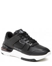 Sneakersy Sneakersy  - Sporty Runner Comfair Laceup Tpu YW0YW00696 Black BDS - eobuwie.pl Calvin Klein Jeans