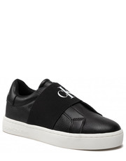 Sneakersy Sneakersy  - Classic Cupsole Ribbon Lth YW0YW00776 Black BDS - eobuwie.pl Calvin Klein Jeans