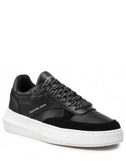 Sneakersy Sneakersy  - Chunky Cupsole Gel Backtab Wn YW0YW00844 Black BDS - eobuwie.pl Calvin Klein Jeans