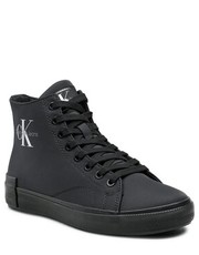 Sneakersy Sneakersy  - Ess Vulcanized Laceup Mid Ny YW0YW00757 Black BDS - eobuwie.pl Calvin Klein Jeans
