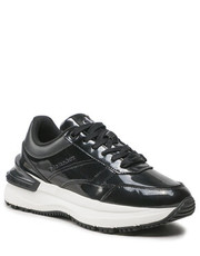 Sneakersy Sneakersy  - Chunky Sneaker Glossy Patent YW0YW00889 Black BDS - eobuwie.pl Calvin Klein Jeans