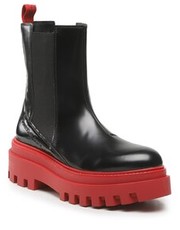 Sztyblety Sztyblety  - Flatform Chelsea Boot YW0YW00850 Black BDS - eobuwie.pl Calvin Klein Jeans