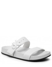 Klapki Klapki  - Comfort Sandal 2 YW0YW00598 Bright White YAF - eobuwie.pl Calvin Klein Jeans