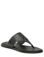 Japonki damskie Japonki  - Flat Sandal Toe Slide Em Pa-Pl YW0YW00142 Black BDS - eobuwie.pl Calvin Klein Jeans