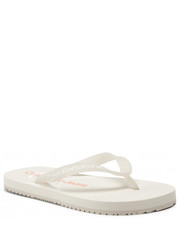 Japonki damskie Japonki  - Beach Sandal Monogram Tpu YW0YW00098 Eggshell ACF - eobuwie.pl Calvin Klein Jeans