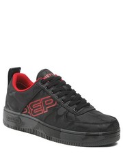 Mokasyny męskie Sneakersy  - GMZ3G .000.C0023T Camo Black 1665 - eobuwie.pl Replay