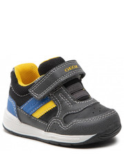 Półbuty dziecięce Sneakersy  - B Rishon B. A B250RA 0ME14 C0069 Grey/Royal - eobuwie.pl Geox