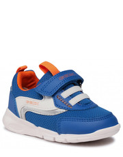 Półbuty dziecięce Sneakersy  - B Runner B. B B15H8B 01454 C0685 M Royal/Orange - eobuwie.pl Geox