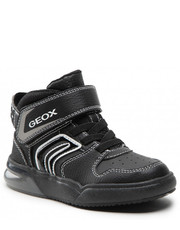 Trzewiki dziecięce Sneakersy  - J Grayjay B. A J169YA 0BU11 C9999 S Black - eobuwie.pl Geox