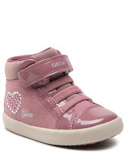 Trzewiki dziecięce Sneakersy  - B Gisli G. A B261MA 0AU02 C8006 M Dk Pink - eobuwie.pl Geox
