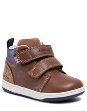 Trzewiki dziecięce Sneakersy  - B New Flick B. A B261LA 04622 C0947 S Brown/Navy - eobuwie.pl Geox