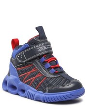 Trzewiki dziecięce Sneakersy  - J Wroom B. A J26GAA 0FUCE C4226 M Navy/Royal - eobuwie.pl Geox