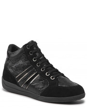 Sneakersy Sneakersy  - D Myria B D2668B 04122 C9999 Black - eobuwie.pl Geox