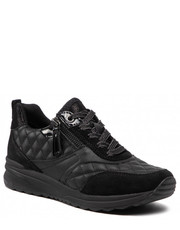 Sneakersy Sneakersy  - D Airell A D262SA 05422 C9999 Black - eobuwie.pl Geox