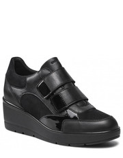 Sneakersy Sneakersy  - D Ilde C D16RAC 08522 C9999 Black - eobuwie.pl Geox