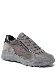 Sneakersy Sneakersy  - D Alleniee B D16LPB 0EW22 C9002 Dk Grey - eobuwie.pl Geox