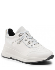 Sneakersy Sneakersy  - D Backsie C D16FLC 08522 C1002 Off White - eobuwie.pl Geox