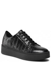 Sneakersy Sneakersy  - D Skyely C D16QXC 040TU C9999 Black - eobuwie.pl Geox