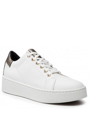 Sneakersy Sneakersy  - D Skyely C D16QXC 085MA C1327 White/Lt Gold - eobuwie.pl Geox