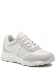 Sneakersy Sneakersy  - D Alleniee A D25LPA-05422 C1352 White/Off White - eobuwie.pl Geox