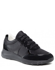 Sneakersy Sneakersy  - D Alleniee A D25LPA 05422 C9999 Black - eobuwie.pl Geox