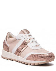Sneakersy Sneakersy  - D Tabelya A D16AQA 085RY C1ZH8 White/Rose Gold - eobuwie.pl Geox