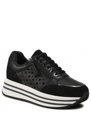 Sneakersy Sneakersy  - D Kency B D25QHB 008522 C9999 Black - eobuwie.pl Geox