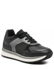Sneakersy Sneakersy  - D Runntix B D25RRB 085FU C9999 Black - eobuwie.pl Geox