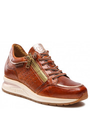 Sneakersy Sneakersy  - 411-A2T08-4149 Cognac/Gold 6351 - eobuwie.pl Bugatti