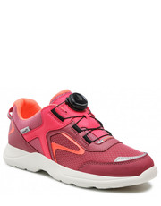 Półbuty dziecięce Sneakersy  - 1-006220-5500 D Pink/Orange - eobuwie.pl Superfit