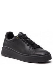 Sneakersy Sneakersy  - 1-23700-29 Black Uni 007 - eobuwie.pl Tamaris