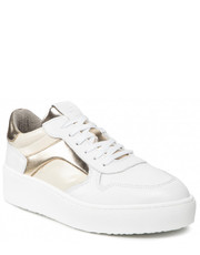 Sneakersy Sneakersy  - 1-23704-28 White/Gold 190 - eobuwie.pl Tamaris
