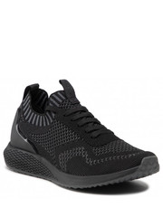 Sneakersy Sneakersy  - 1-23714-28 Black/Dk.Grey 075 - eobuwie.pl Tamaris