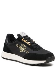Mokasyny męskie Sneakersy  - Garold 25633244 Black G00 - eobuwie.pl Gant
